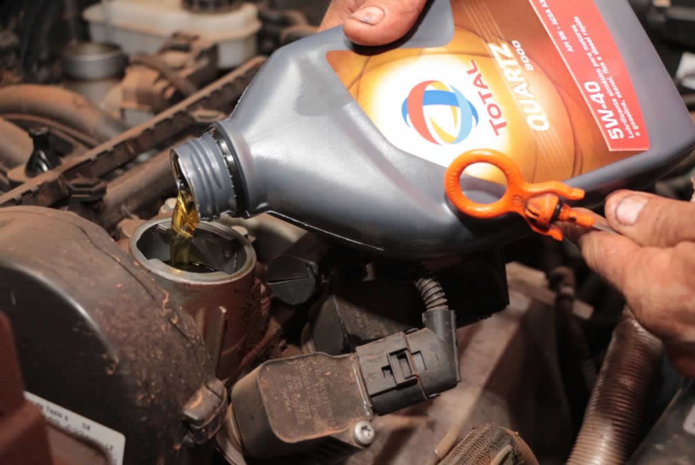 Troca de Óleo