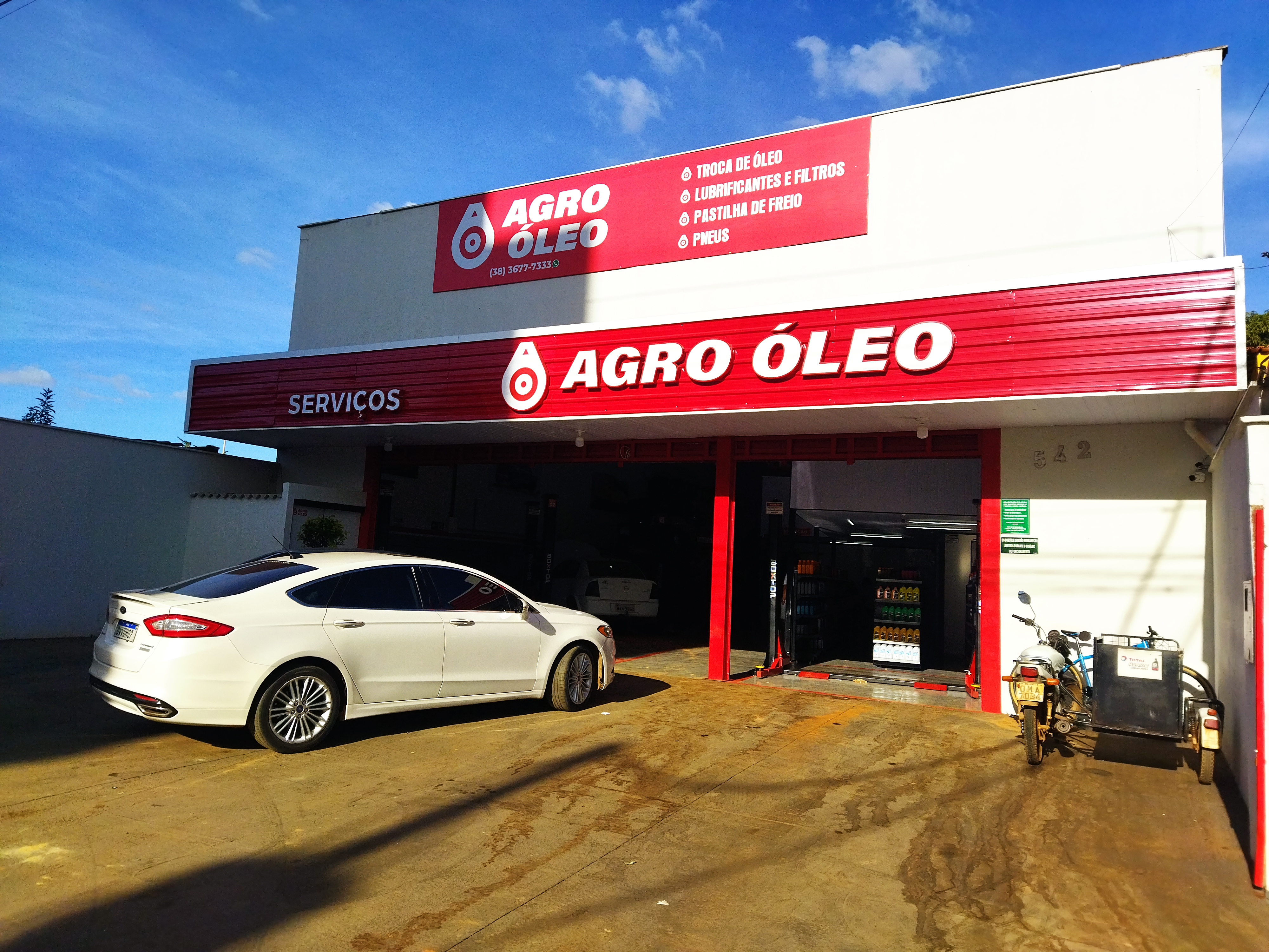 Fachada Agro Óleo